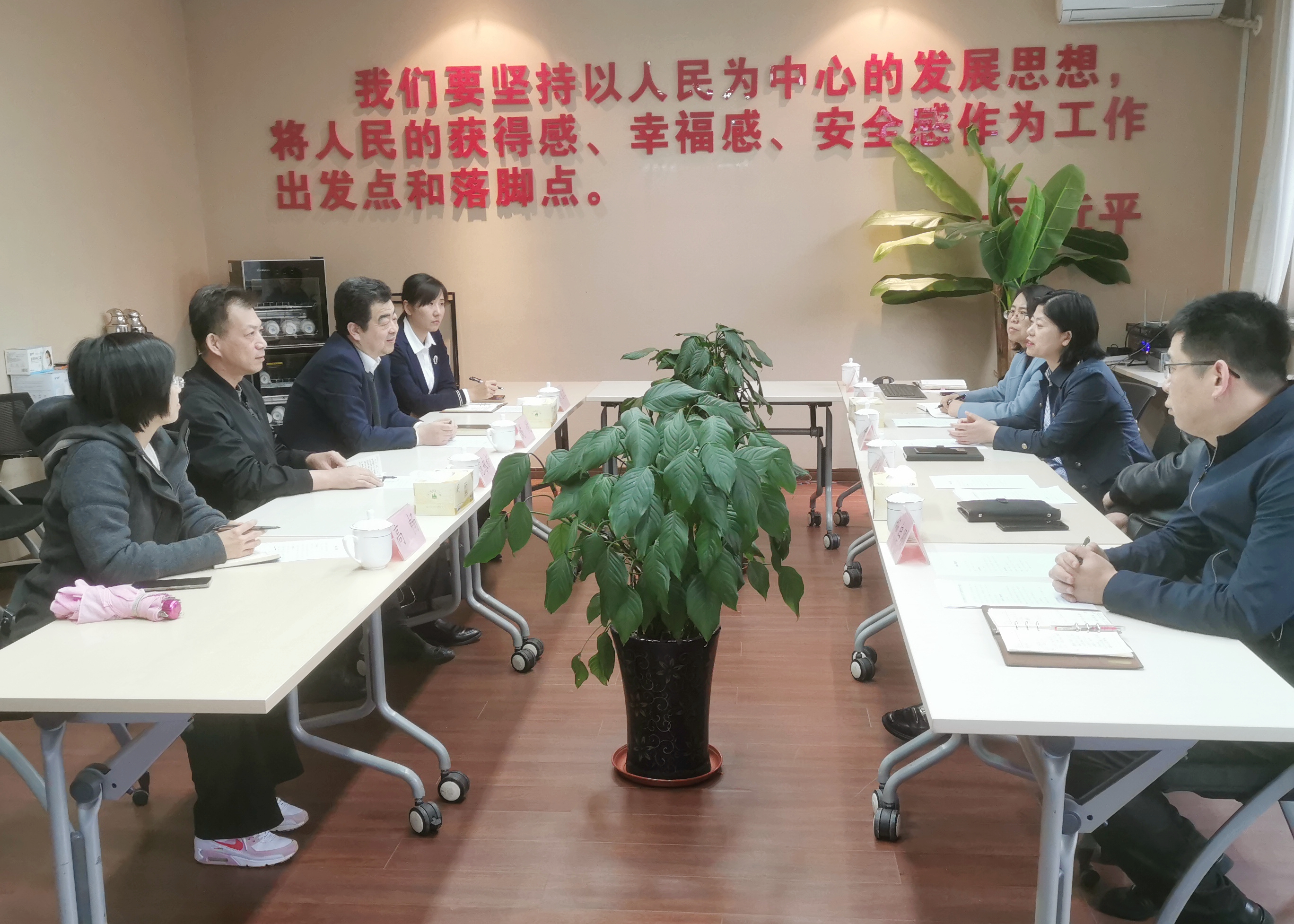 大连市供销社监事会主任带队到沈阳市供销社考察学习